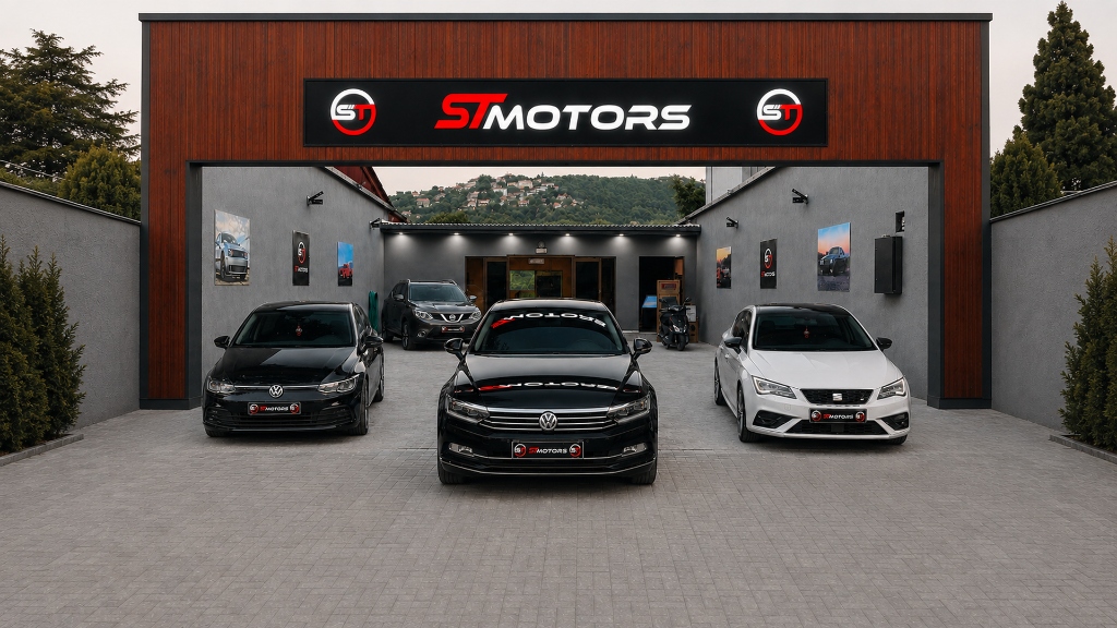 ST MOTORS Showroom