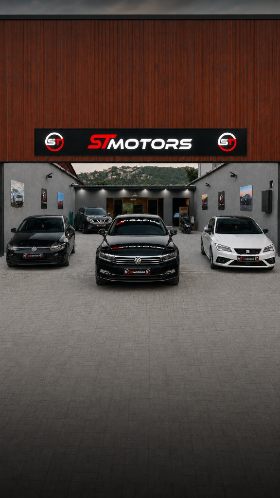 ST MOTORS Showroom
